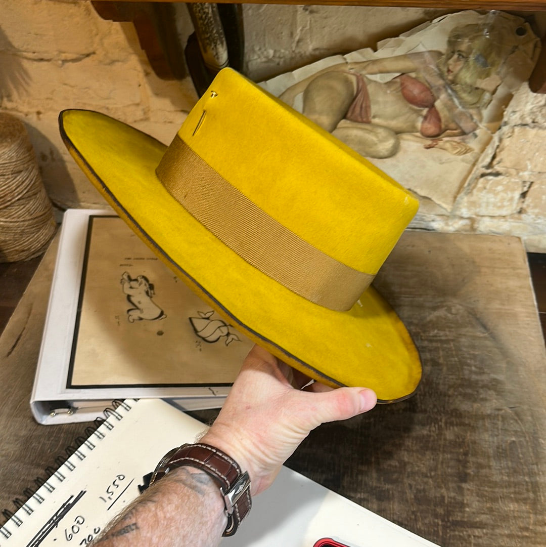 Custom Hat project ($625)
