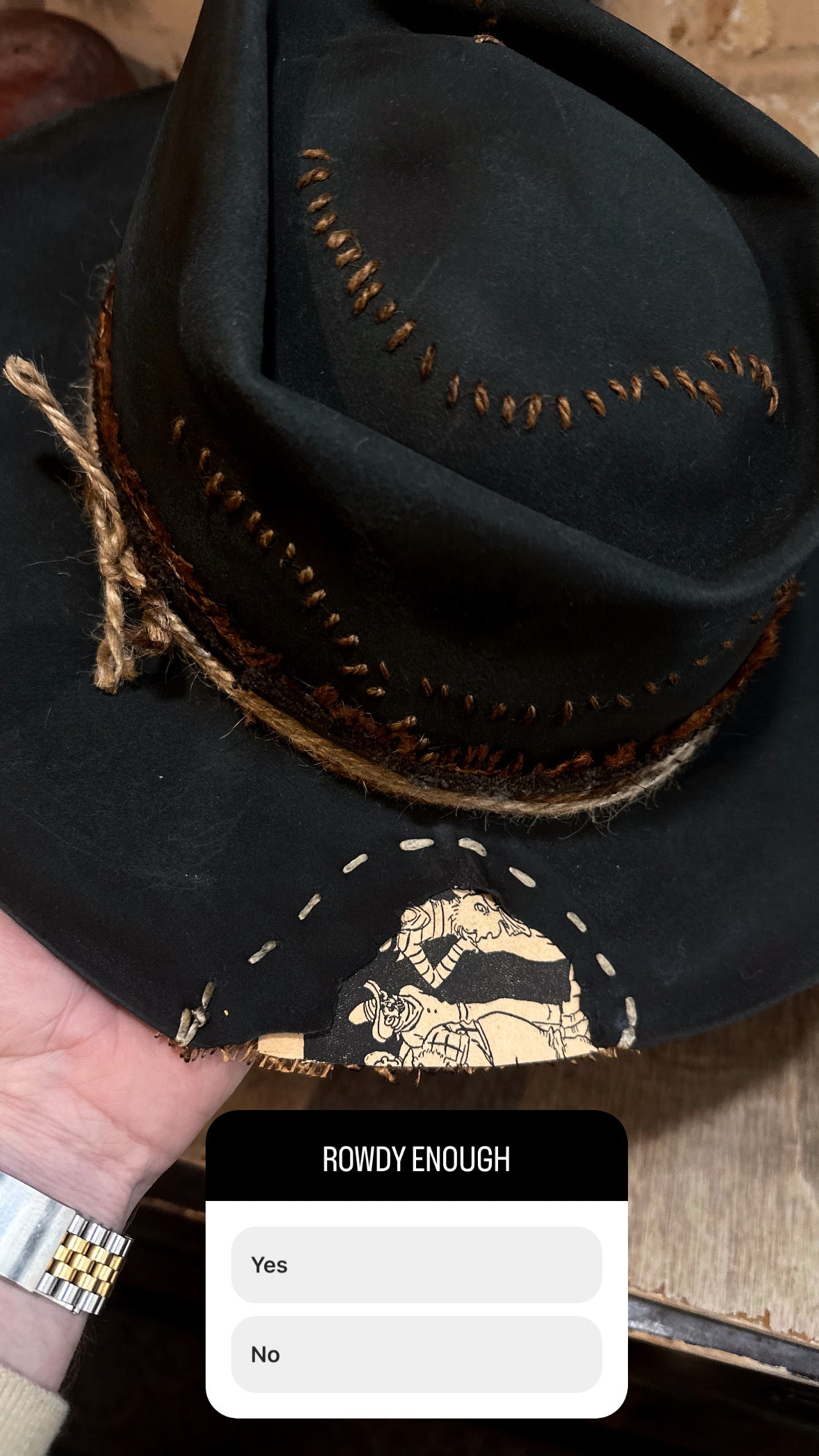 (Arturo) Custom Hat Project (600 USD)