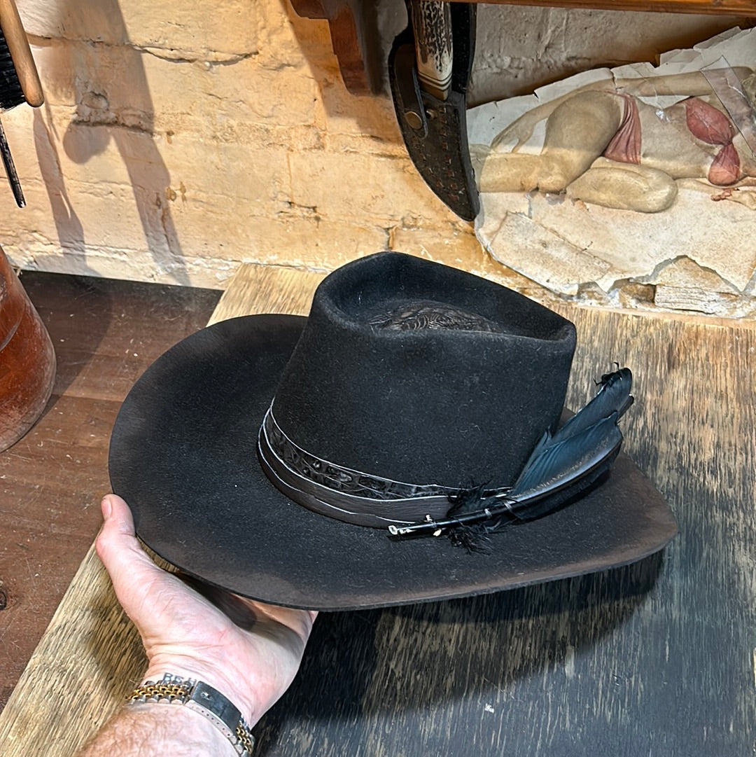 Second half Custom Hat Project (Sarah hardy)$525
