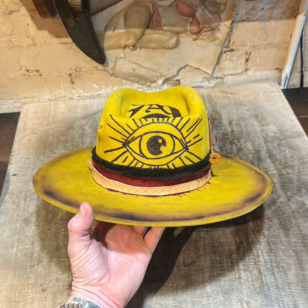Second half Custom Hat ($450)