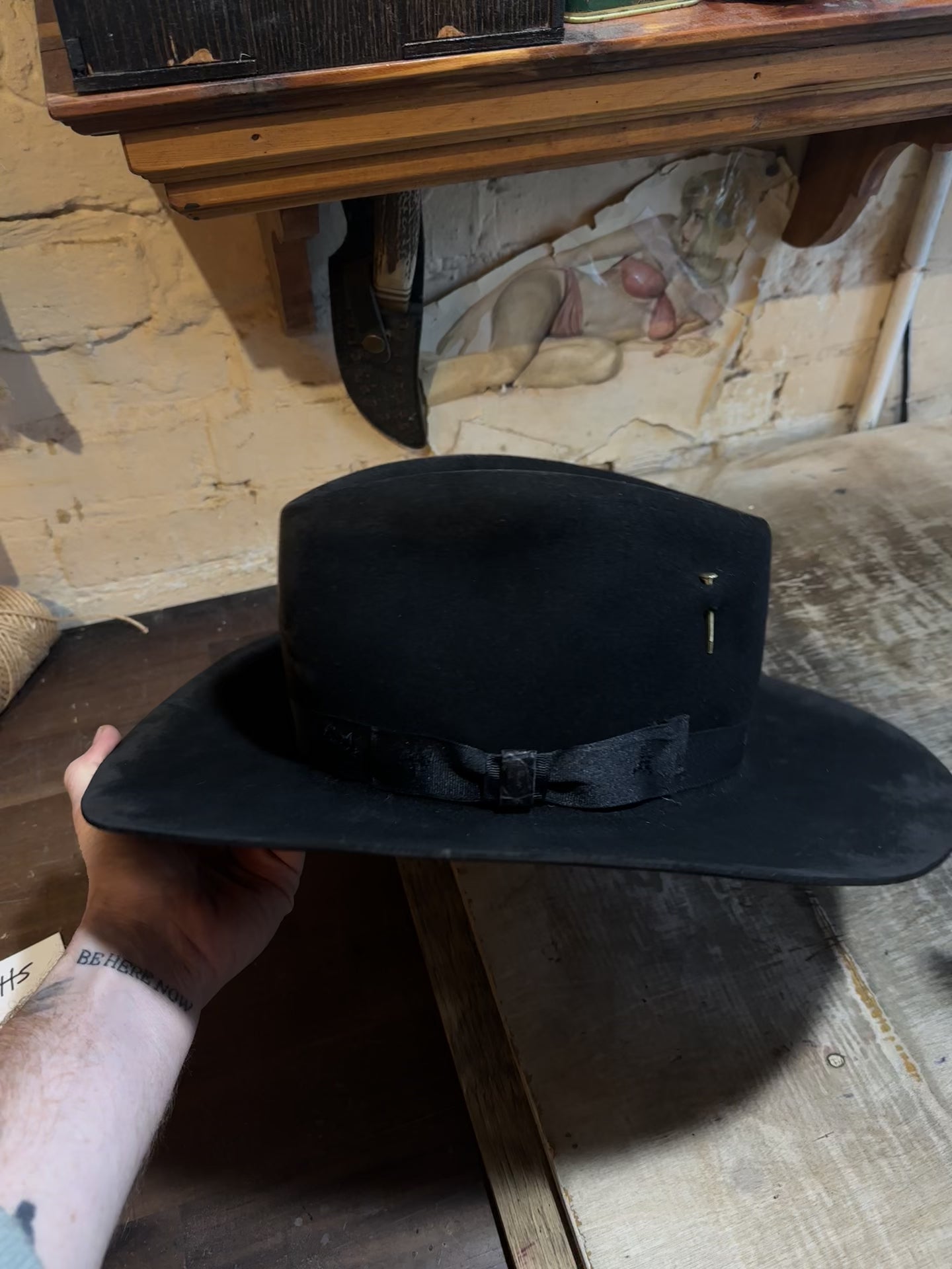 (Tatted outlaw) Custom Hat Project (500 USD)